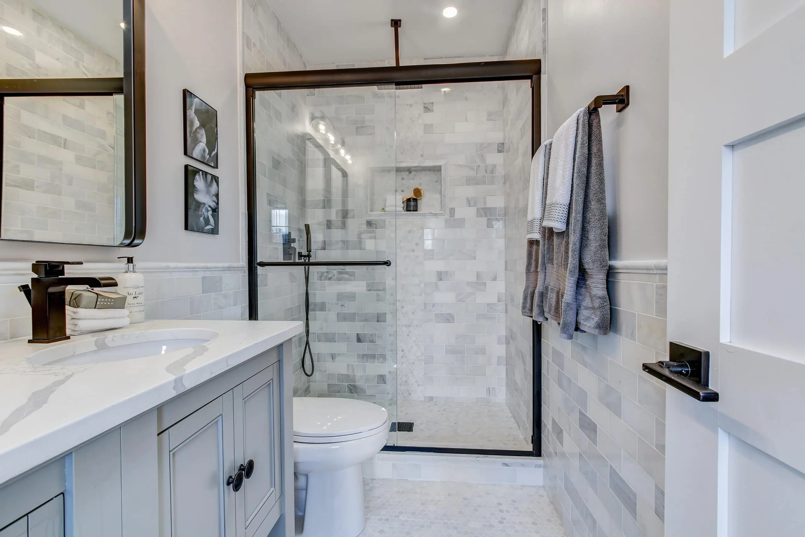 Custom Shower Remodeling Process