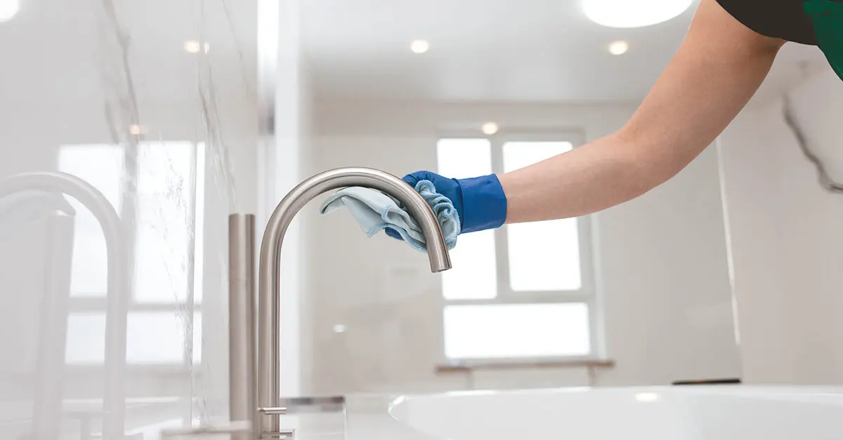 Cleaning and maintaining a newly remodeled shower